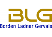 Borden Ladner Gervais LLP Borden Ladner Gervais LLP
